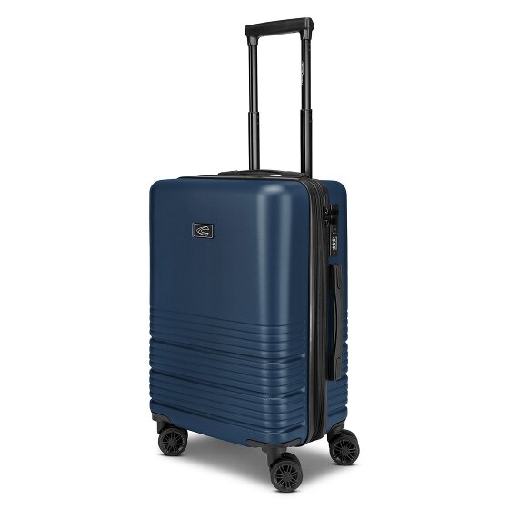 camel active Hanoi 4 wielen Cabinewagen S 55 cm met uitbreidingsplooi