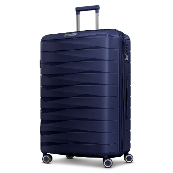 Franky London 4 wielen Trolley L 74 cm met uitbreidingsplooi