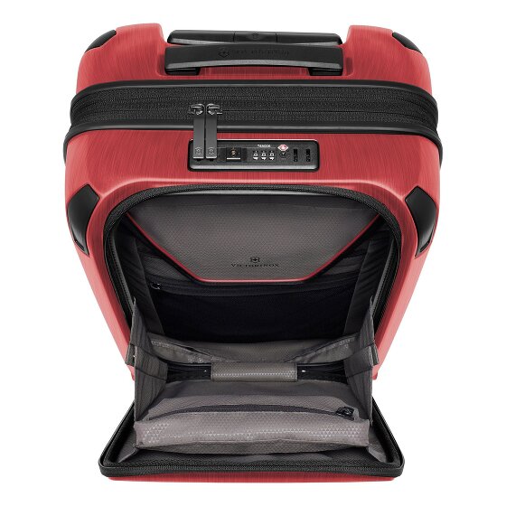 Victorinox Spectra Pro 4 wielen Cabinewagen 55 cm Laptopvak met uitbreidingsplooi