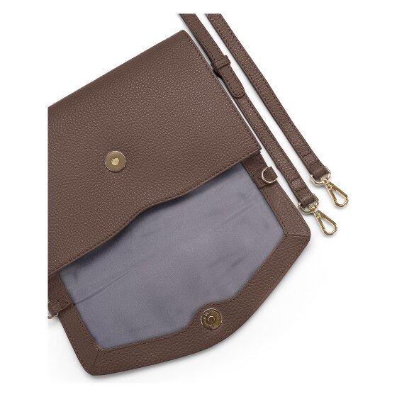 Lazarotti Bologna Leren clutch schoudertas leer 23 cm