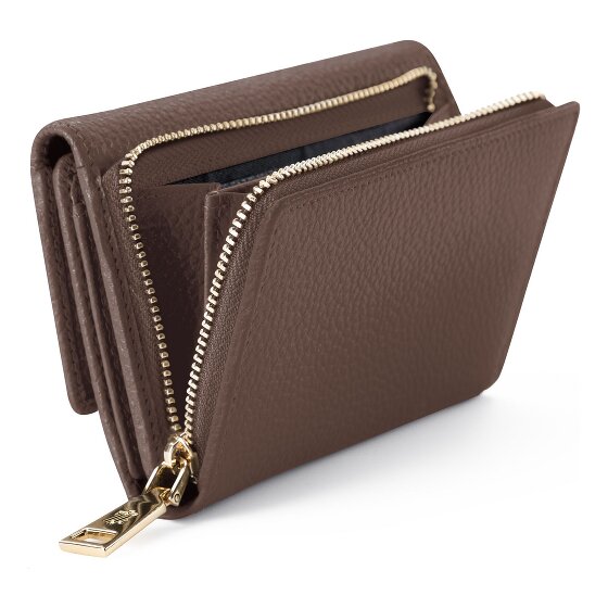Lazarotti Bologna Leather XL portemonnee met ritsvak rondom, leer, 14 cm