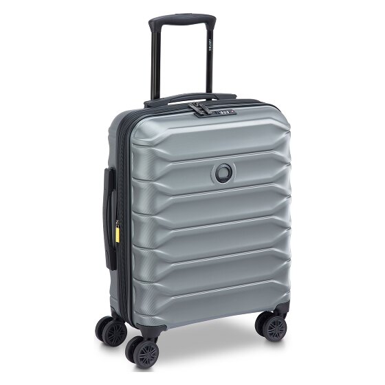 Delsey Paris Meteor 4 wielen Cabinewagen 55 cm met uitbreidingsplooi