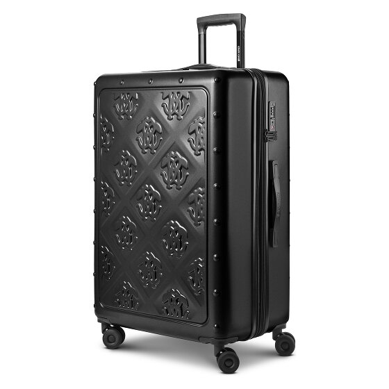 Roberto Cavalli Florence 4 wielen Trolley 74 cm met uitbreidingsplooi