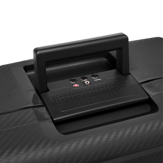 Redolz Essentials 15 4-wiel cabinewagen 55 cm met driepuntsbevestiging