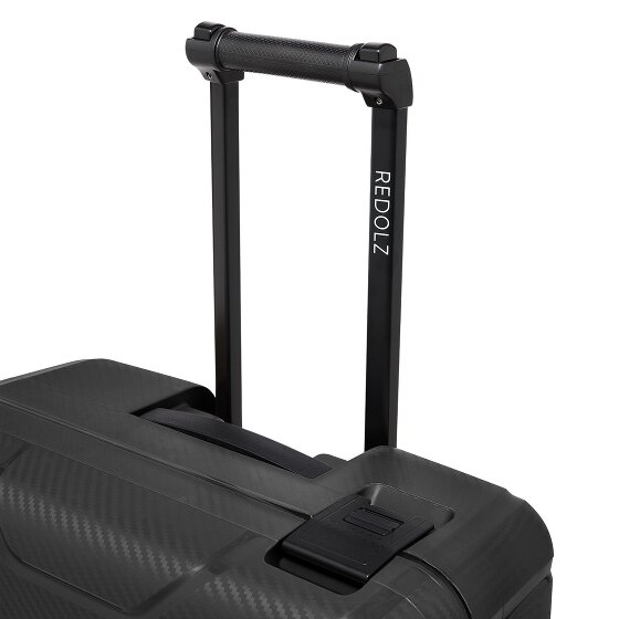 Redolz Essentials 15 Cabinewagen met 4 wielen, 55 cm, met driepuntssluiting