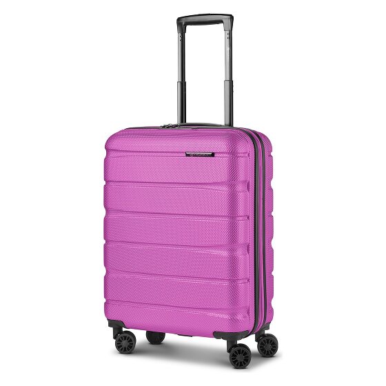 Franky Munich 4.0 4 wielen Cabinewagen S 53 cm met uitbreidingsplooi