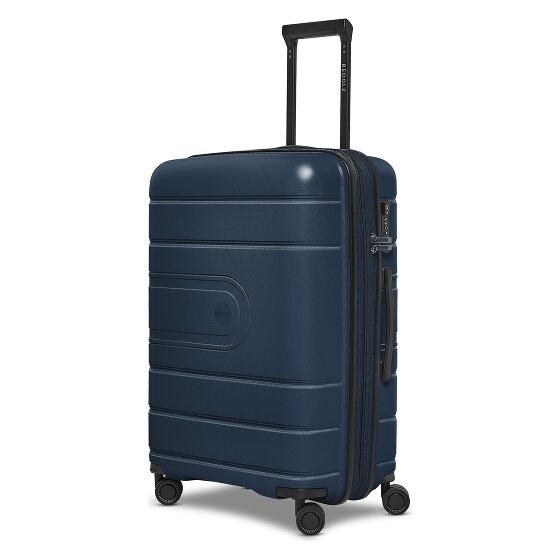 Redolz Essentials 11 4 wielen Trolley 66 cm met uitbreidingsplooi