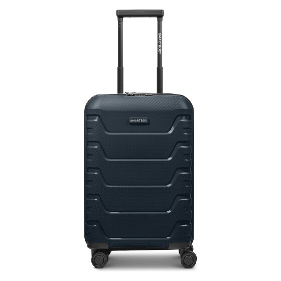 Smartbox Edition 01 4 wielen Cabinewagen 55 cm met uitbreidingsplooi