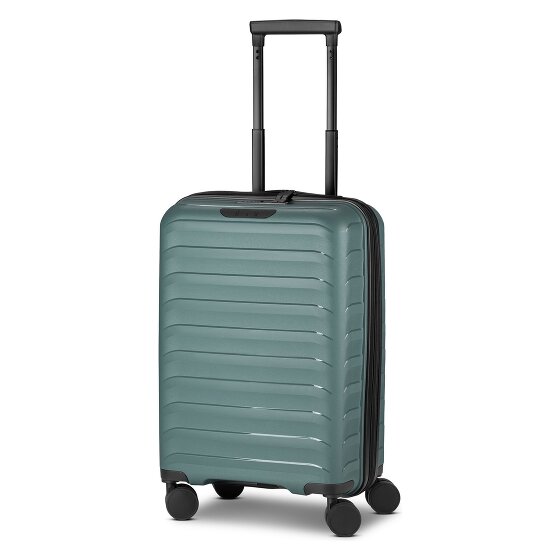 d&n Toronto 4 wielen Cabinewagen S 54 cm met uitbreidingsplooi