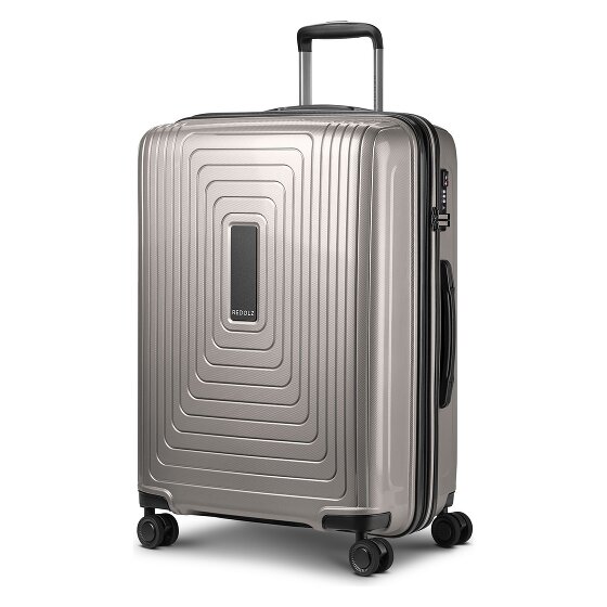 Redolz Essentials 14 4 wielen Trolley M 65 cm met uitbreidingsplooi