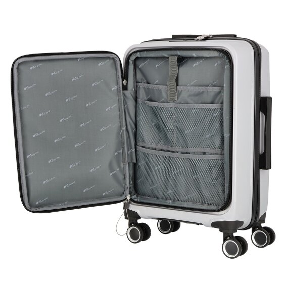Cocoono Madrid 4 wielen Cabinewagen 55 cm Laptop compartiment