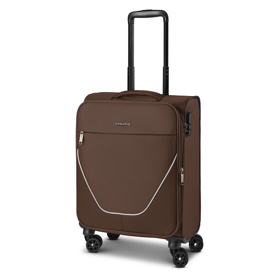 Stratic taska 4 wielen Cabinewagen S 55 cm met uitbreidingsplooi