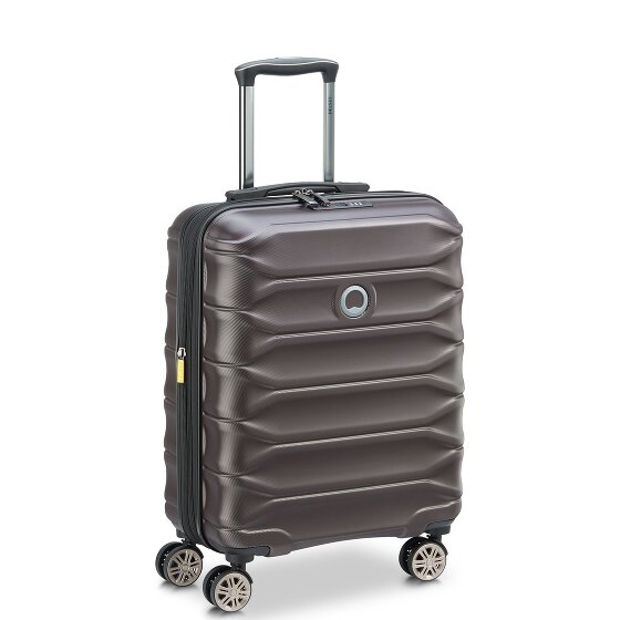 Delsey Paris Meteor 4 wielen Cabinewagen 55 cm met uitbreidingsplooi
