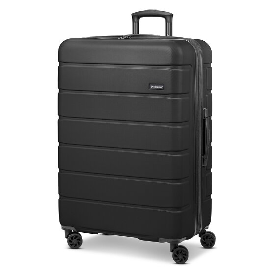 Saxoline Miami 4 wielen Trolley L 75 cm met uitbreidingsplooi