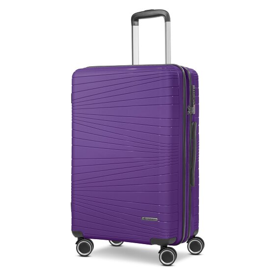 Franky Dallas 3.0 4-wiel trolley M 65 cm met rekbare vouw