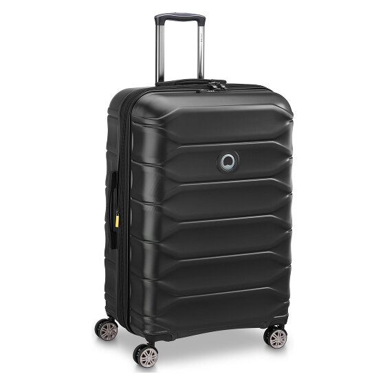 Delsey Paris Meteor 4 wielen Trolley L 78 cm met uitbreidingsplooi