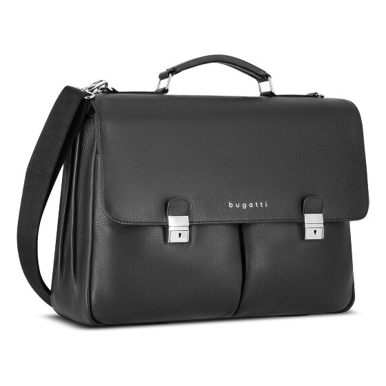 bugatti Valencia Aktentas Leder 43 cm Laptopvak