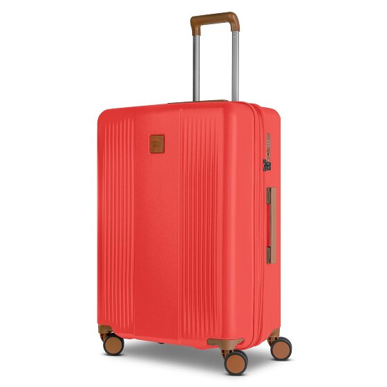 Bric's Ferrara 4 wielen Trolley M 67 cm met uitbreidingsplooi