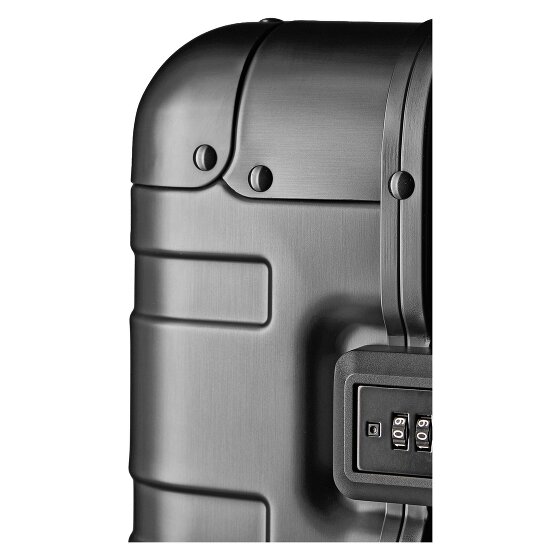 Redolz Pro Aluminium 4 wielen Kofferset 2-delig