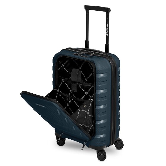 Smartbox Edition 01 4 wielen Cabinewagen 55 cm Laptop compartiment