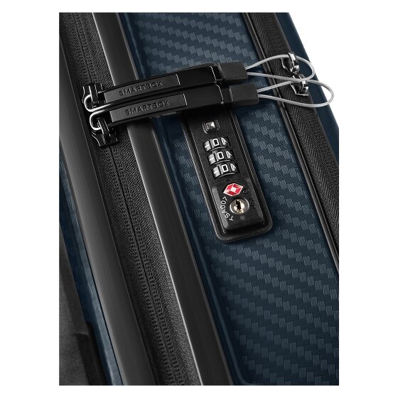Smartbox Edition 01 4 wielen Cabinewagen 55 cm Laptopvak