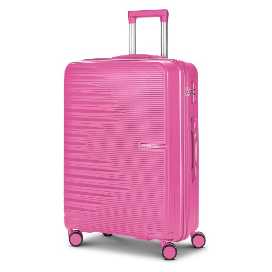Travelite Pacific 4 wielen Kofferset 3-delig