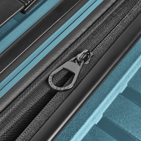 Pactastic Collection 04 THE CABIN + 4 wielen Cabinewagen S 55 cm met uitbreidingsplooi