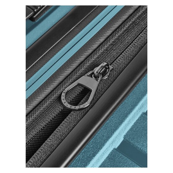 Pactastic Collection 04 THE CABIN + 4 wielen Cabinewagen S 55 cm met uitbreidingsplooi