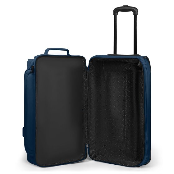 Redolz Duffle Essentials 2-wiel reistas 55 cm M met uitbreidingsflap