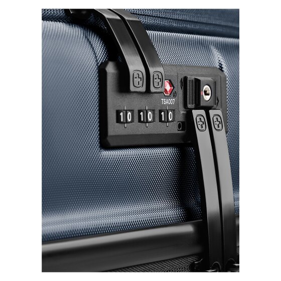 Wenger Amplar Evo 4 wielen Cabinewagen S 53 cm Laptop compartiment