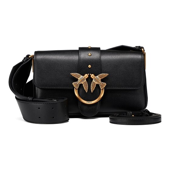 PINKO Love One Schoudertas Leer 22 cm
