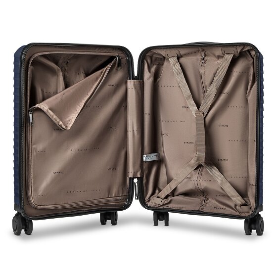 Stratic Shine 4 wielen Cabinewagen 55 cm