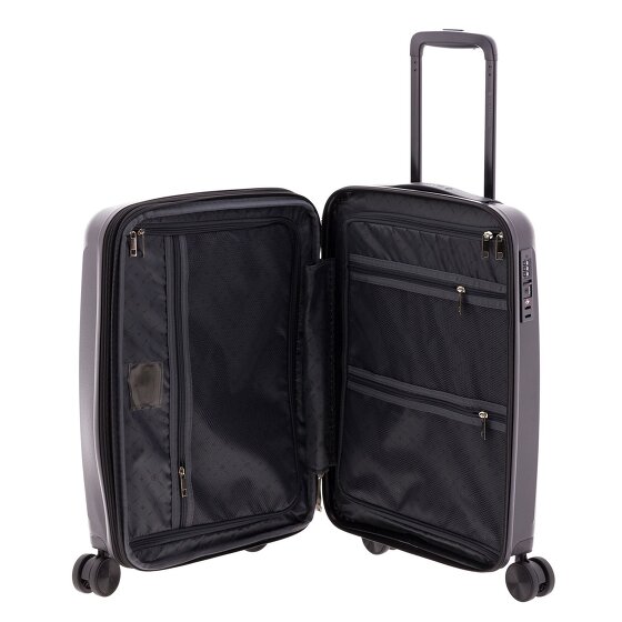 Gladiator 5000 4 wielen Cabinewagen 55 cm met uitbreidingsplooi