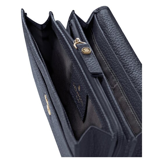 Lazarotti Bologna Leather Portemonnee Leer 19 cm