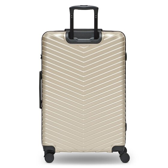 Redolz Essentials 18 4 wielen Trolley 76 cm met uitbreidingsplooi