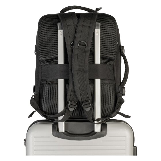 Worldpack Cabin Pro Solid reisrugzak met laptopvak van 40 cm