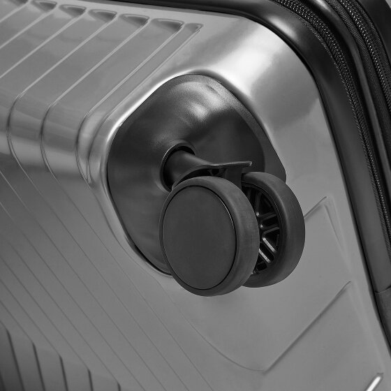 Redolz Essentials 18 4 wielen Trolley 66 cm met uitbreidingsplooi