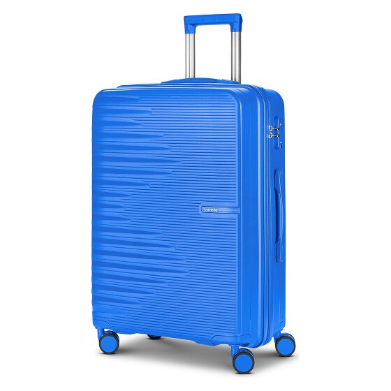 Travelite Pacific 4 wielen Kofferset 3-delig