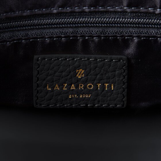 Lazarotti Bologna Leather Shopper Tas Leer 35 cm