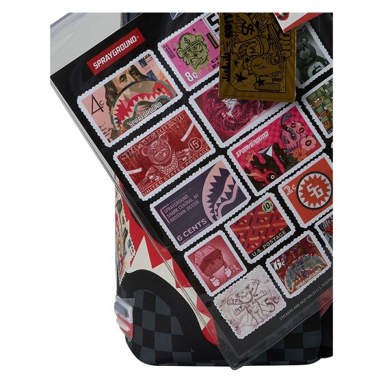 Sprayground Usps Half Dagrugzak 45 cm Laptopvak