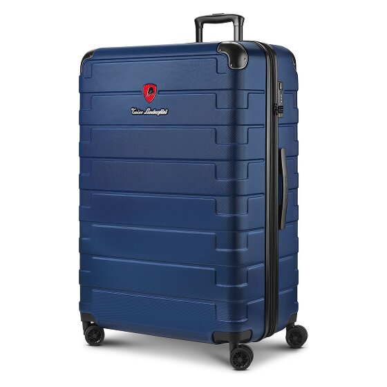 Tonino Lamborghini Milano 4-wiel Trolley XL 83 cm speciale maat met rekbare vouw