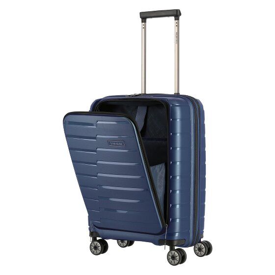 Travelite Air Base 4 wielen Cabinewagen 55 cm Laptopvak
