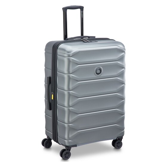 Delsey Paris Meteor 4 wielen Trolley L 78 cm met uitbreidingsplooi