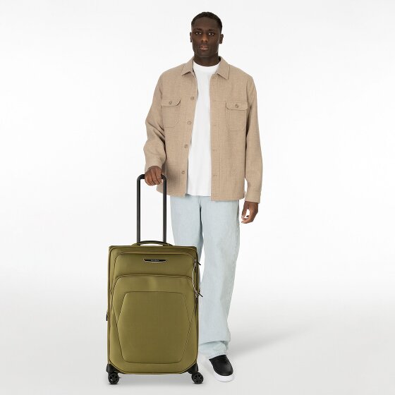 Samsonite Spark Sng Eco 4 wielen Trolley 67 cm met uitbreidingsplooi