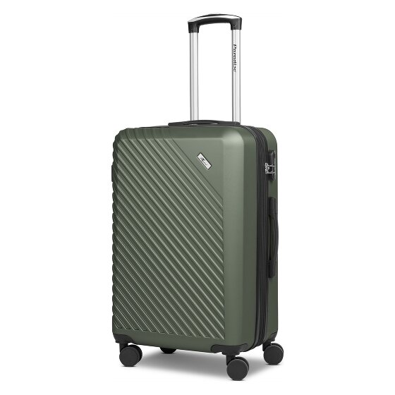 Check.In Paradise 2.0 4 wielen Trolley M 68 cm met uitbreidingsplooi