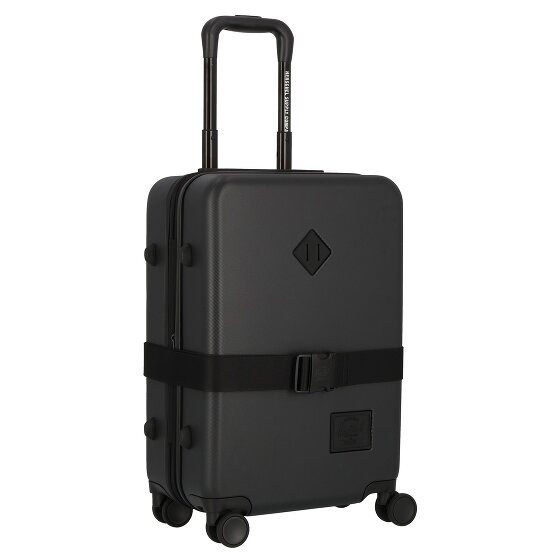Herschel Heritage 4 wielen Cabinewagen 54 cm met uitbreidingsplooi