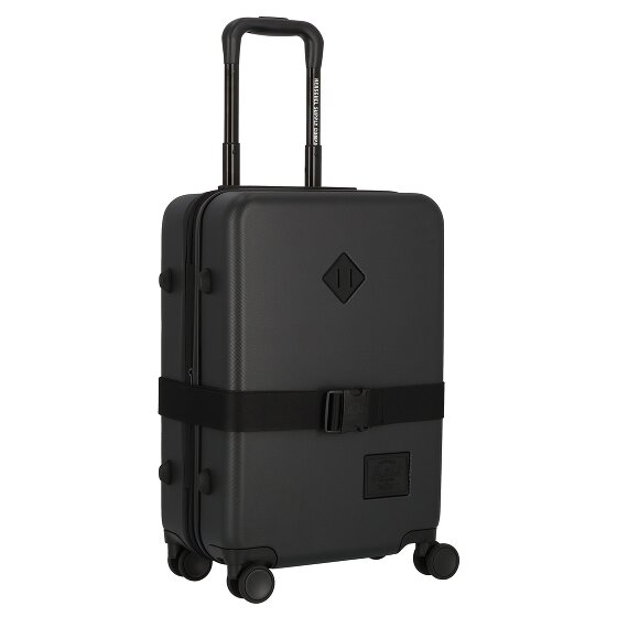 Herschel Heritage 4 wielen Cabinewagen 54 cm met uitbreidingsplooi