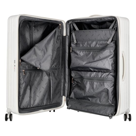 Guess Centennial 4 wielen Trolley 76 cm met uitbreidingsplooi