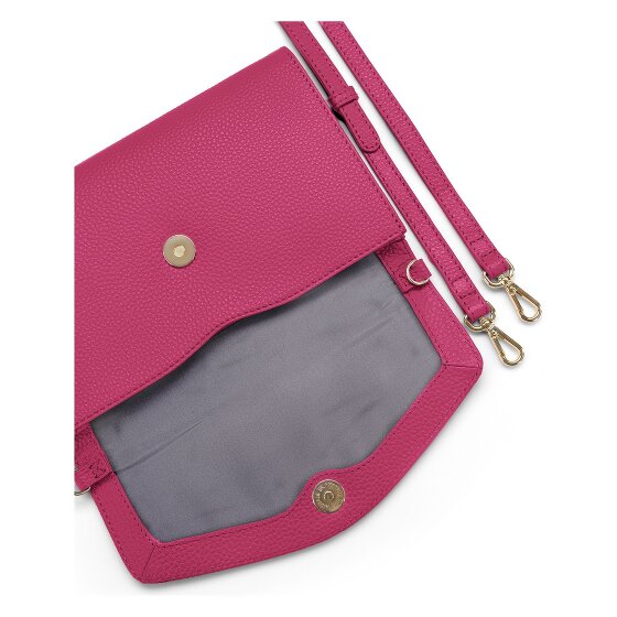 Lazarotti Bologna Leren clutch schoudertas leer 23 cm