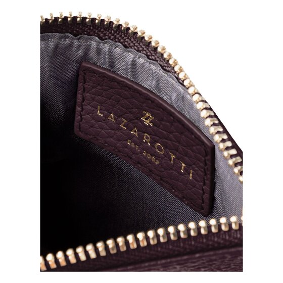 Lazarotti Bologna Leather Sleutel portemonnee Leer 11.5 cm
